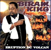 BIRAN   KING - ERUPTION  DU  VOLCAN