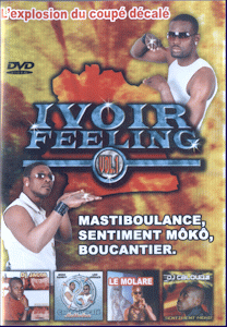 Ivoir feeling Vol 1 DVD