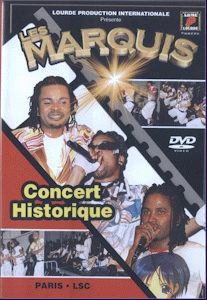Les  Marquis -  Concert Historique DVD